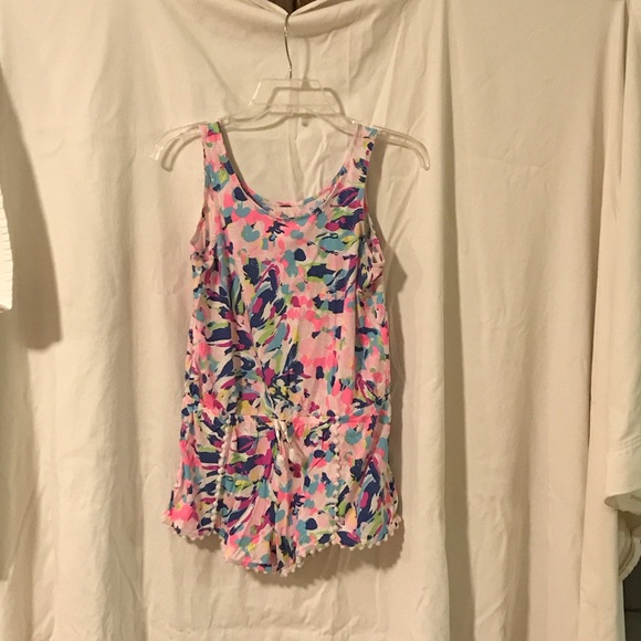 Lilly Pulitzer Colorful Kids Romper - Picture 3 of 3